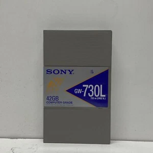 Sony DTF GW-730L Cassette Tape 42GB - Photo 1/8