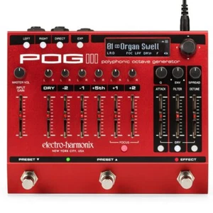 EHX Electro-Harmonix POG3 Polyphonic Octave Generator Guitar Effect Pedal - Picture 1 of 4
