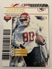 NFL Showdown 2003 Johnnie Morton 1st & Goal Rare #115! VG Cond Free Ship