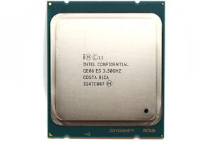 INTEL Xeon 3.5GHz 4-Core ES QE86 LGA2011 CPU like Xeon E5-1620v2/i7-4820K