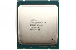 [LOT] 10x INTEL Xeon 3.5GHz 4-Core ES QE86 LGA2011 CPU/Xeon E5-1620v2/i7-4820K - Picture 1 of 3