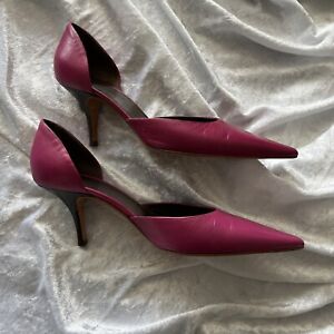 Balenciaga Paris Hot Pink Heels 37
