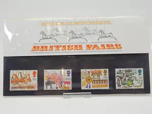 Estampillas Royal Mail Mint - Ferias Británicas - 1983 - MNH - Imagen 1 de 8