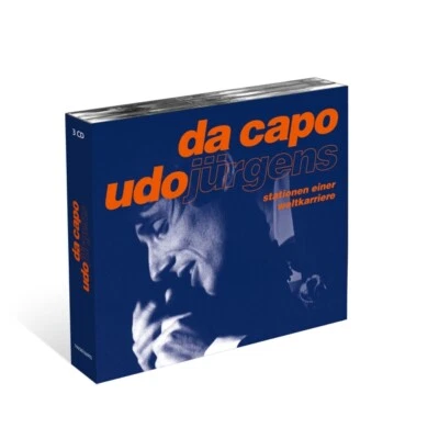 UDO JÜRGENS - DA CAPO,UDO JÜRGENS-STATIONEN EINER WELTKARRIERE  3 CD NEU - Bild 1 von 2