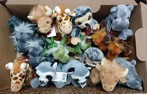 Cuddle Cub Mini Stuffed Animals - Picture 1 of 9