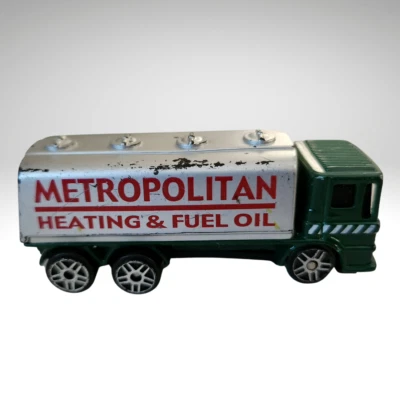 Maisto Gas Tanker Leyland Metropolitan Calefacción y Fuel Oil 1/64 Diecast Foto 1 de 4