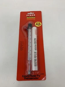 Pyrex Accessories Candy / Deep Fry Thermometer #16428 Vintage Retro-NEW!-RARE - Picture 1 of 6