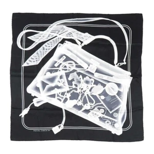 Hermes Please Check In Scarf Carre 70 - Picture 1 of 7