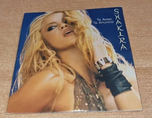 SHAKIRA Te aviso. te anuncio SPAIN PROMO CD SINGLE ULTRA RARE UNIQUE COVER 2001 - Picture 1 of 3