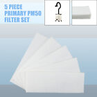 XF180 Replacement Prefilter 5 Pack Backup Primary Filters for Air Purifiers 5pcs