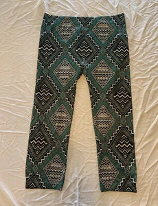 No Boundaries Capri Leggings Womens 2X - Picture 1 of 4