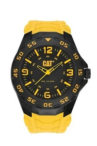 OROLOGI GATTO Orologio Uomo (LB.111.27.137) Movimento Analogico Display Quarzo Giallo - Foto 1 di 2