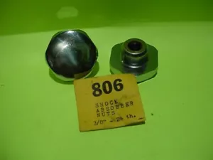 Harley Davidson shock absorber nuts 3/8" x 24 - Picture 1 of 1