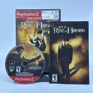Jet Li: Rise to Honor Greatest Hits Sony PlayStation 2 PS2 Spiel CIB - NEUWERTIG 🔥🥶 - Bild 1 von 6