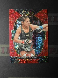 2023 Panini Select UFC Fast Break Red Cynthia Calvillo /99 - Picture 1 of 2