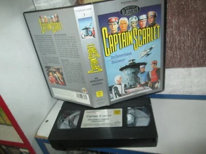 VHS - Captain Scarlet - Der Unzerstörbare / Zwillingsjet - Sci/Fi Klassiker - Bild 1 von 1