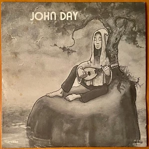 JOHN DAY Self-Titled NC PRIVATE 1974 LONER FOLK LP RARE VG++ - Picture 1 of 2