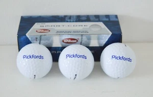 Pickfords Golfbälle Wilson Smart-Core 3er Pack Golfbälle 3 Langstreckenbälle - Bild 1 von 4