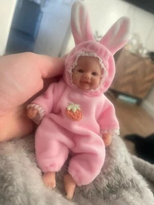 6" For Newborn Reborn Baby Doll Clothes Sets for Full Silicone Body Dolls Outfit - Picture 1 of 24