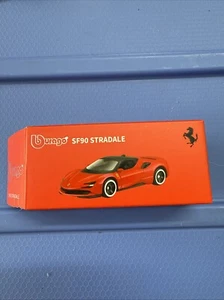 Burago Race And Play Sf90 Stradale 1/64 - Bild 1 von 2