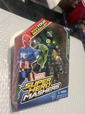 Marvel DOCTOR DOOM 6” Super Hero Mashers Action Figure 2013  Hasbro - Image 1 of 4