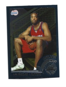 2002-03 Topps Chrome #138 RC Melvin Ely Los Angeles Clippers Basketball L.A. 