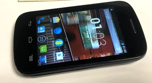 Alcatel Pop C1 One Touch 4015X Smartphone Unlocked 4GB Android 4.2 Touchscreen - Picture 1 of 6