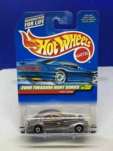 Hot Wheels 200 Treasure Hunt Series 1936 Cord Limited Edition # 3 of 12 MIP NEU - Bild 1 von 2