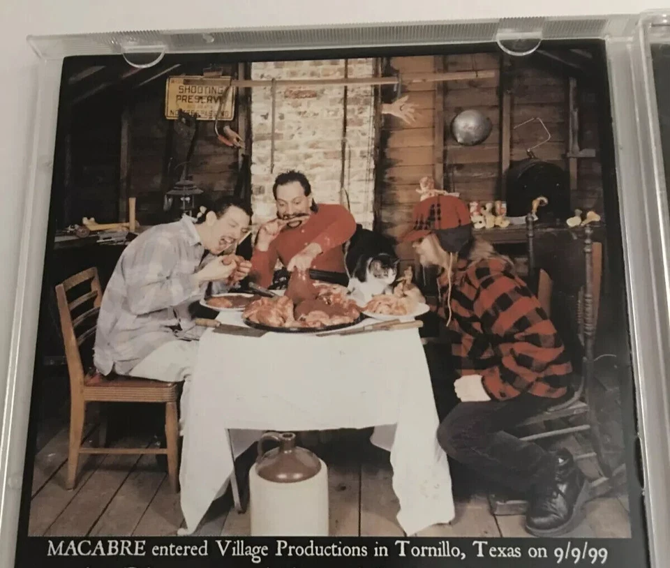 Macabre - CD - 2000 - Hammerheart Records - Death Metal Grindcore Foto 1 de 4