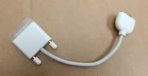 Genuine Apple DVI to VGA Video Adapter Cable - Picture 1 of 5