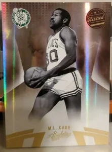 M.L. Carr 2010-11 Memorabilia Assoluto Scheda Inserto Ritirata #101, 301/499 - Foto 1 di 3