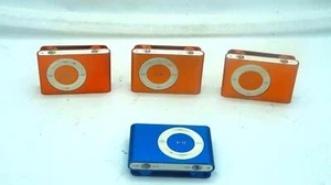 Lot of 4 Apple iPod Shuffle 2Th Generation A1204 - Free shipping - Picture 1 of 2