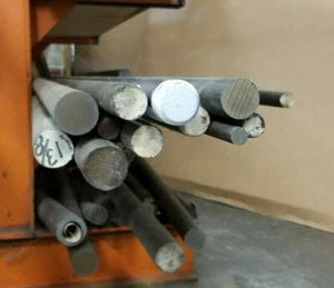 11L17or12L14 acciaio "piombo"" rotondo 1/4 3/8 attraverso 2,25" A PIEDI a 12 piedi FAI OFFERTA - Foto 1 di 1