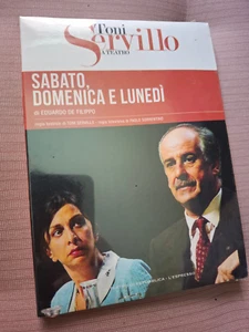 Sabato Domenica e Lunedi DVD Nuovo Toni Servillo Eduardo de Filippo Teatro Raro - Imagen 1 de 2