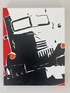 Original Acrylic on 8x10 Canvas CREEPER VAN Painting jEEPERS CREEPERS - Picture 1 of 5