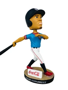CESAR HERNANDEZ LEHIGH VALLEY IRON PIGS PHILLIES VINTAGE 2014 BOBBLEHEAD SGA - Picture 1 of 5