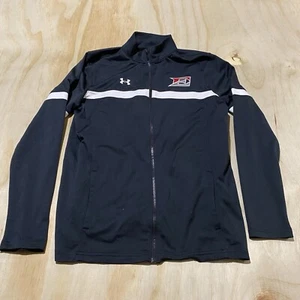 UA Women's Team Knit Warm-Up Full-Zip Jacket - Picture 1 of 9