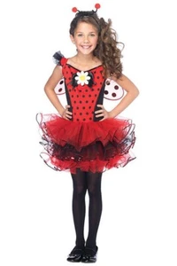 Cutie Lady Bug Costume Kids XS (3T-4T) - Picture 1 of 1