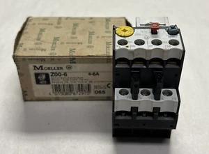MOELLER,Z00-6,OVERLOAD RELAY NEW - Picture 1 of 5