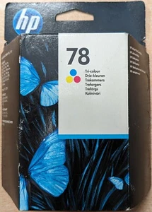 HP 78 Colour Ink Cartridge - Genuine (C6578D) - Picture 1 of 1