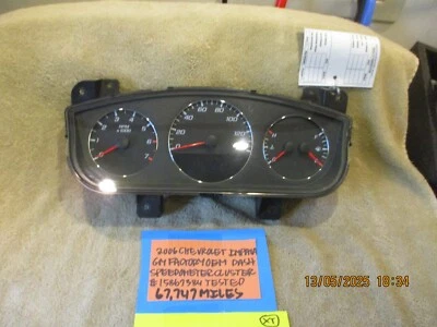 2006 CHEVROLET IMPALA GM PAINEL 67.747 MILHAS TESTADO # 15867384 # UH8ID - Imagem 1 de 4