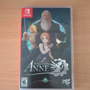 Forgotton Anne - Limited Run Games - Nintendo Switch - Bild 1 von 2