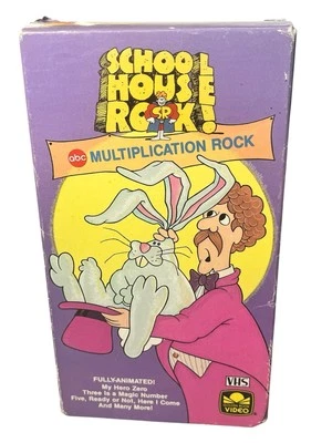 School House Rock! Multiplication Rock (VHS) FAMILY EDUCATION HOME SCHOOL 🔥🔥 - Image 1 of 3