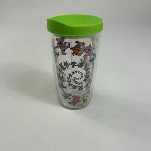 Tervis Becher Grateful Dead Dancing Bears Becher mit Deckel 16 Unzen Rentner 2014 - Bild 1 von 5