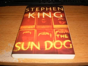 Book by Stephen King "The Sun Dog" - Picture 1 of 3