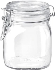 Tarro de enlatado de vidrio Fido italiano SYNCHKG009319 B0727PL21D.75, transparente - Imagen 1 de 12