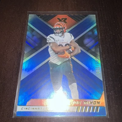 2022 Panini XR Blue /199 Joe Mixon #19 - Image 1 of 3