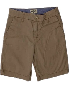 Pantalones Cortos Informales OSH KOSH Niños 5-6 Años W22 Beige Algodón AU06 - Imagen 1 de 3
