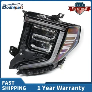 For 2022-2024 GMC Sierra 1500 SLT|Denali Full LED Headlight Headlamp Driver Side - Picture 1 of 12