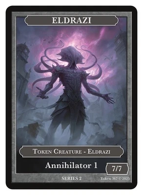 Eldrazi Token Givememana Tokens Series 2  Magic the Gathering MTG - Image 1 of 2